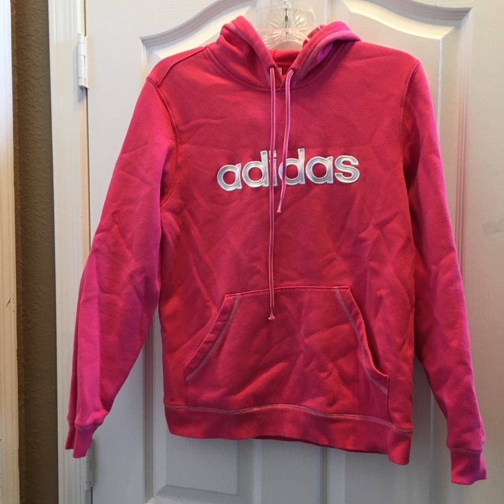 FINAL MARKDOWN LADIES adidas hoodie large